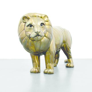 What Would Jonathan Adler Do? - Photo 1 of 1 - Mexican artist Sergio Bustamante is known by many, including designer, potter, and artist Jonathan Adler, for his zoomorphic metal sculptures. 