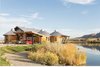Modern home with Front Yard, Shrubs, Outdoor, and Grass. When Colorado homeowners wanted a series of tent yurts for their vacation home, architect Rick Dominick suggested these more durable "yurt-inspired" structures instead, in order to weather the harsh climate—which can often reach into the hundreds during the summer and experience high winds all year long. Photo 2 of Yurt-Inspired Home on the Range