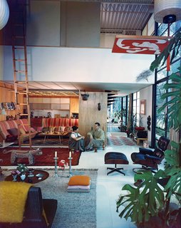 Eames House by Charles and Ray Eames, Pacific Palisades, CA 1949