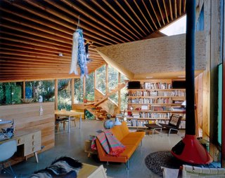 Walstrom House by John Lautner, Los Angeles, CA, 1979