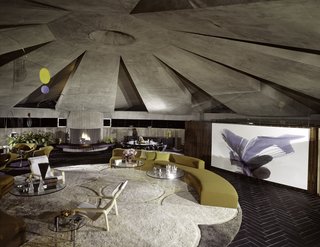 Elrod House by John Lautner, Palm Springs, CA, 1968
