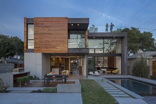 10 Prefabricated Homes That Will Catch Your Eye - Photo 9 of 10 - We are big on no waste. And when we say ‘no waste,’ we mean in every sense of the word. It’s very wasteful building over the whole lot, for example, because then you never enjoy all of it," says designer Erla Dögg Ingjaldsdóttir.