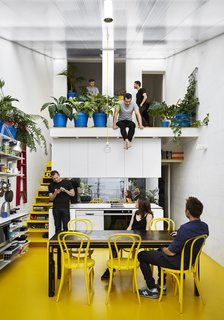 An Architect Turns His Victorian Home Into a Sun-Drenched Live/Work Space - Photo 2 of 12 -