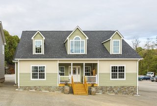 10 Kit Home Companies in the South - Photo 10 of 10 - According to Silverpoint Homes, "The popularity of modular homes is exploding. The quality of materials and workmanship have improved to the point where modular homes are at least as good as, and sometimes better, than stick-built homes."