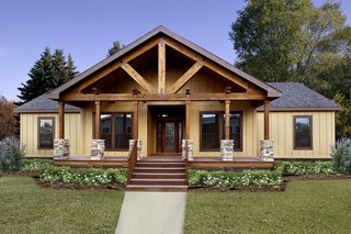 10 Kit Home Companies in the South - Photo 8 of 10 - Pratt modular homes are budget-friendly and customizable, with over 300 standard kit home floor plans to choose from with an infinite number of possibilities.