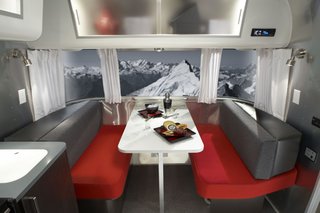 8 Ways to Renovate an Airstream - Photo 7 of 8 - The makers of the "world's finest travel trailer" partnered with Victorinox Swiss Army to commemorate the 125th anniversary of the beloved survival tool, the Swiss Army Knife. As befits the anniversary, only 125 of the 19-foot-long trailers were produced, making the Victorinox Special an instant collector's item.