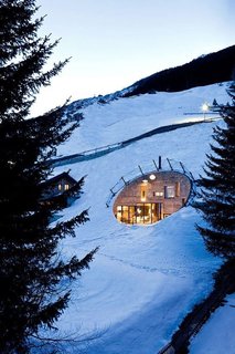 Stay in a Swiss Vacation Home That's Literally Inside a Mountain - Photo 12 of 12 -