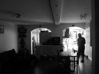 Lisbon Vision - Photo 1 of 5 - Miguel Marcelino tore down walls to usher natural light deeper into a dim 1980s apartment in Portugal. 