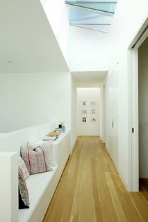 Two Grad-School Friends Apply Their Know-How to a Manhattan Beach Bungalow - Photo 7 of 9 - Large skylights by Industrial Skylights provide an abundance of natural illumination. 