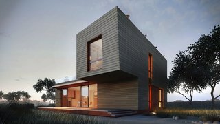 Kit Home Companies in All Seven Continents - Photo 1 of 7 - Project: Paradigm House
