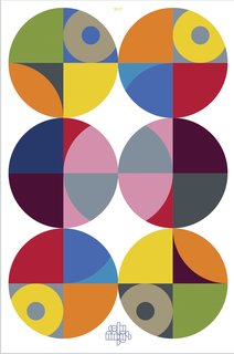 Exhibit Columbus: A New Era of Celebrating Design - Photo 6 of 9 - Rick Valicenti’s energetic graphic identity for Exhibit Columbus recalls the legacy of Alexander Girard.