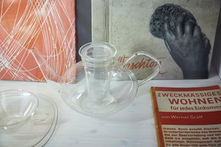 Shown here are objects that inspired the collection below.