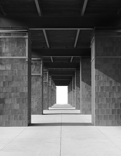 Ode to a Forward-Thinking America: Columbus, Indiana - Photo 14 of 18 - The Columbus Post Office (Kevin Roche, 1970)