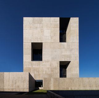 Profile: Alejandro Aravena - Photo 4 of 5 - The 2014 Innovation Center—Anacleto Angelini is one of several buildings the architect has designed for his alma mater, the Universidad Católica de Chile. 