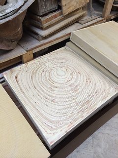 A Professor and Designer Tests a New Hybrid Material on His Miami Beach Home - Photo 9 of 11 - These were based on plywood masters. 