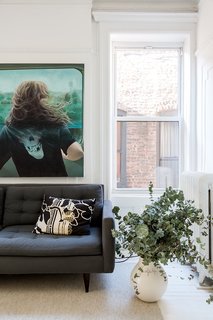 A Pair of Designers Renovate Their Brooklyn Brownstone With a Bright Monochromatic Palette - Photo 4 of 12 -