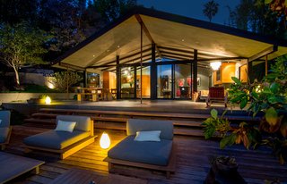 John Legend and Chrissy Teigen's Former Midcentury Home in the Hollywood Hills Is For Sale - Photo 13 of 13 -