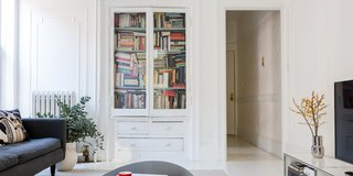 A Pair of Designers Renovate Their Brooklyn Brownstone With a Bright Monochromatic Palette - Photo 3 of 12 -