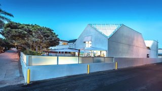 Experience L.A. Like an A-Lister at One of These Modern Short-Term Rentals - Photo 1 of 11 - This 3000-square-foot private, gated residence designed by Arata Isosaki, was formerly the home of musician Eric Clapton. Bright, airy, and full of natural light, it's only 100 feet from the beach.
