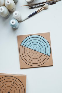 Go Behind the Scenes With a Process-Driven Handmade-Tile Company in California - Photo 13 of 13 - Glazing: Glaze is squeezed onto printed tiles from needle-tipped bottles, a job that requires a steady hand to keep the color within the lines. The tiles then make their final trip to the kiln.