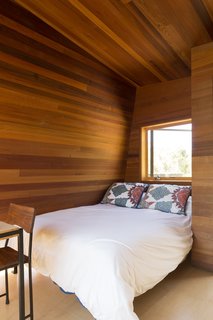 Two Tiny Pavilions Respectfully Perch Atop a Lava Flow on Maui - Photo 4 of 8 - "The goal of the design was to amplify the site’s natural phenomena, so that the luxury comes from the surroundings." Erin Moore, designer