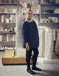 Nina Libeskind on Ground Zero, How Architecture Can Help Heal, and Our Political Moment - Photo 1 of 4 - Nina Libeskind in the New York City offices of Studio Libeskind.