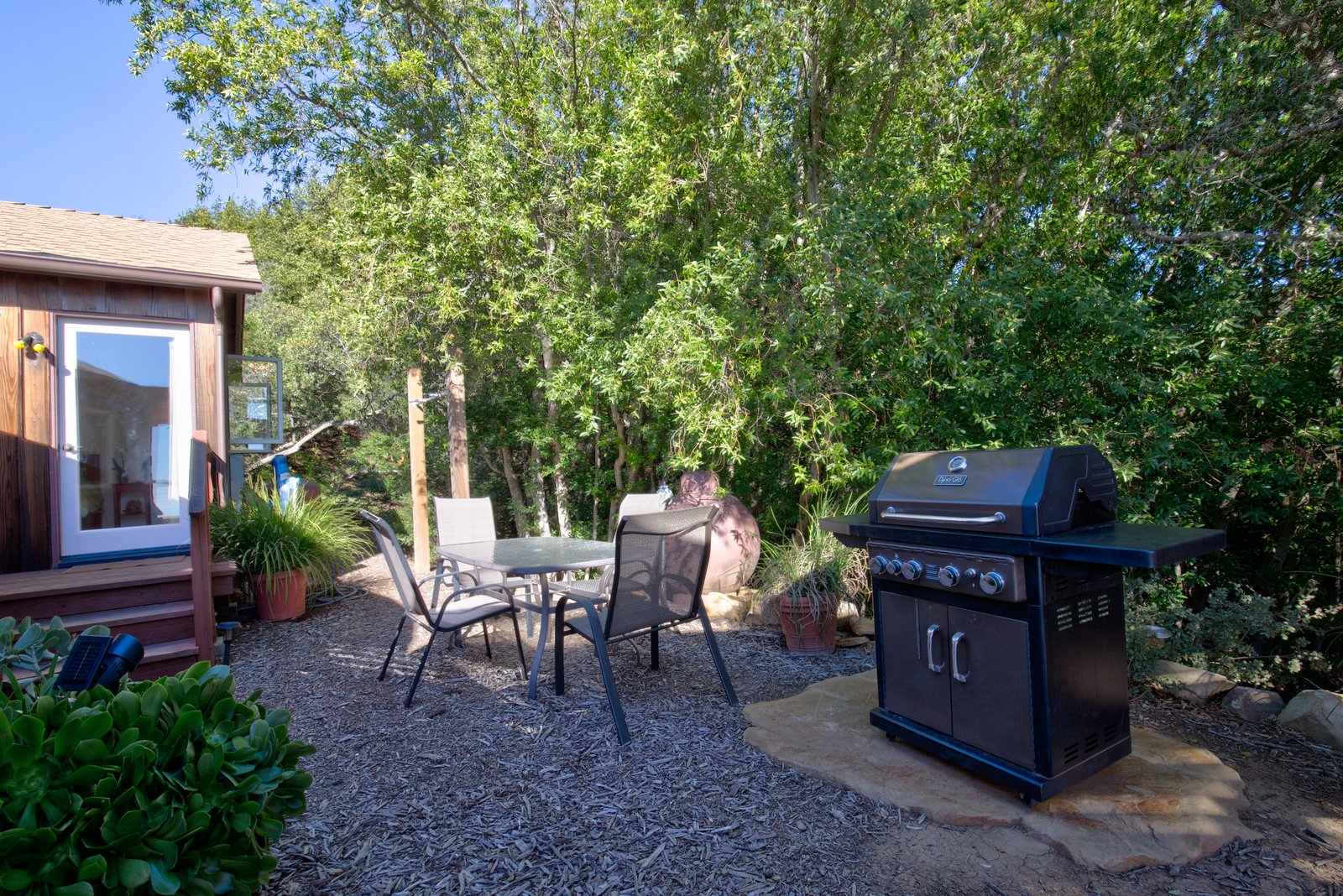 Warm, summer days and evenings call for a grill outside.