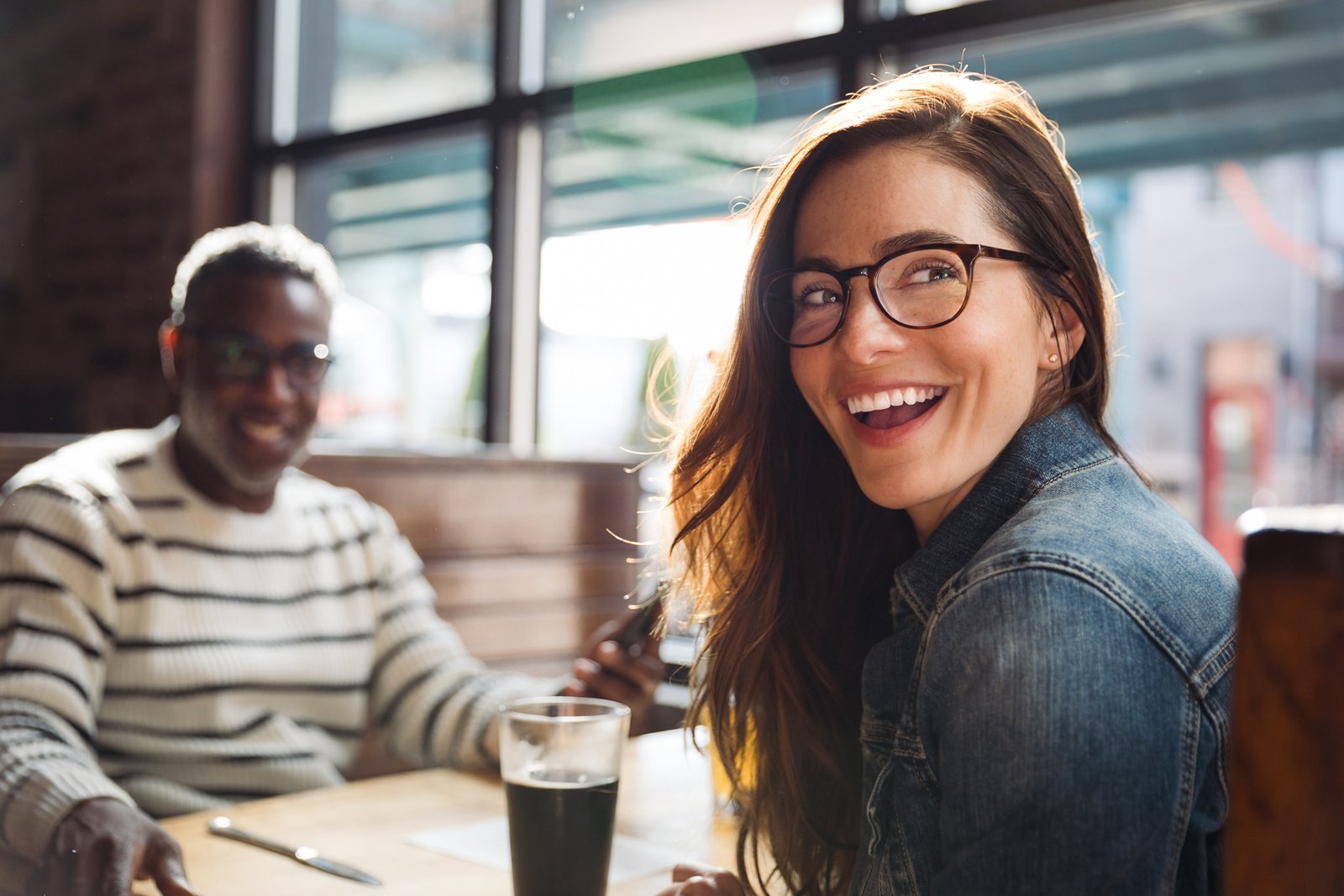 Because these are non-Rx glasses, this type of eyewear is a wonderful solution for anyone who spends a large amount of time behind a screen. They also work well with contacts.