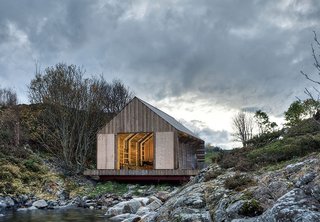 A Norwegian boathouse. Photo Courtesy of Pasi Aalto / TASCHEN<span> <a href="/discover/cabin" target="_blank">#cabin</a></span><span> <a href="/discover/boathouse" target="_blank">#boathouse</a></span>