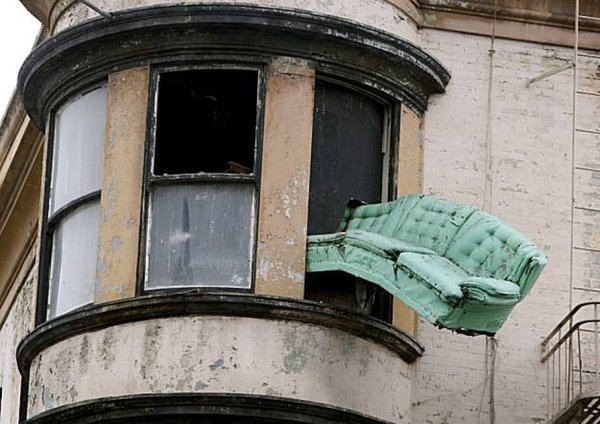 Defenestration by Brian Goggin. Chronicle file photo #art #sanfrancisco Photo 3 of Defenestration modern home