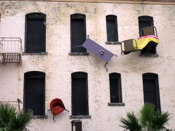 Defenestration by Brian Goggin. #art #sanfrancisco Photo 2 of Defenestration modern home