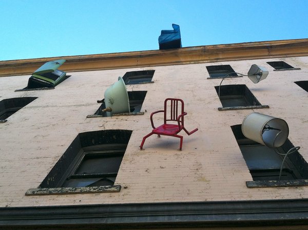 Defenestration by Brian Goggin. #art #sanfrancisco Photo of Defenestration modern home