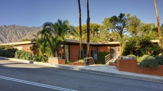 Live Like Steve McQueen for a Cool 2.5 Million Dollars - Photo 1 of 6 - The home is unassuming and low profile from the street, just as Steve wanted.
