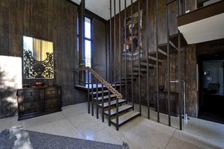 Live Like Steve McQueen for a Cool 2.5 Million Dollars - Photo 2 of 6 - Follow in the footsteps of Steve as you take the stairs either down to the living space and pool or up to the bedroom... 