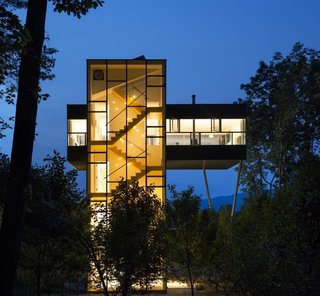 Slim Is in For These 10 Skinny Homes - Photo 2 of 10 -
