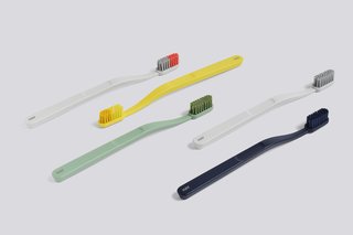 Modern toothbrushes are something we can get behind. The Tann collection was designed by Andreas Engesvik for Jordan.