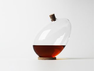 Dyslexia Doesn't Stop These Leading Designers - Photo 1 of 6 - British industrial designer Sebastian Bergne created the Egg decanter, a hand-blown borosilicate glass vessel produced by Designerbox in 2014.
