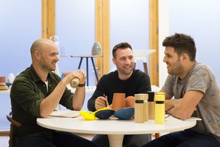 Dyslexia Doesn't Stop These Leading Designers - Photo 3 of 6 - Eight of Vitamin's 10 designers are dyslexic. The product, furniture, and lighting studio was founded by brothers Chris and Andy Vernall in 2004.