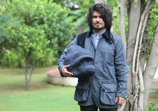 Dyslexia Doesn't Stop These Leading Designers - Photo 6 of 6 - Fashion designer Rohan Chhabra spearheads a project that aims to draw attention to the extinction of endangered species. He has designed a series of hunting-style jackets that fold up into representations of targeted animals, from gorillas to rhinos.