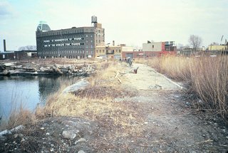 The Evolution of an Urban Wasteland: Socrates Sculpture Park at 30 - Photo 1 of 8 - A look at the misused park site before it was transformed by artist Mark di Suvero.