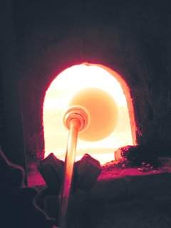 How Rodolfo Dordoni Rebranded Foscarini With a Winning Lamp - Photo 4 of 7 - The shade of the Lumiere 25th takes 100 hours to make. 
