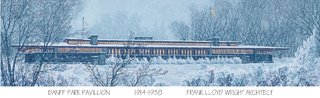 Demolished Frank Lloyd Wright Structure in Banff May Be Rebuilt - Photo 2 of 4 - The structure was the only example of Wright's Prairie School style to be built in Canada.