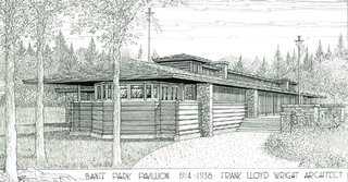 Demolished Frank Lloyd Wright Structure in Banff May Be Rebuilt - Photo 4 of 4 - The structure may be reconstructed following a proposal led by the Frank Lloyd Wright Revival Initiative.