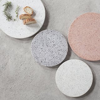 11 Examples of How to Incorporate Traditional Building Materials Into Your Modern Home - Photo 9 of 12 - Terrazzo platters from Serax feature an innovative use of the building material.