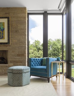 Forging a Connection to the Texas Skies One Window at a Time - Photo 3 of 3 - Floor-to-ceiling windows from Marvin fill most of the ground level, including a number of 90 degree corner windows that maximize views and help capture light from multiple angles. Courtesy of Marvin Windows and Doors.
