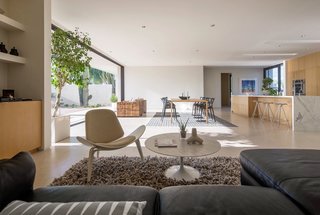 Taking it to the Desert With Dwell Home Tours - Photo 5 of 12 - The House on Marion is a perfect example of how a desert dwelling can be sustainably designed to work well with its sever environment, while also celebrating comfort and livability.
