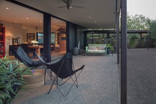 Taking it to the Desert With Dwell Home Tours - Photo 7 of 12 - By making some crucial rearrangements, the interior space now takes in panoramic views of the garden, courtyard, and patio—all ideal for outdoor entertaining. 