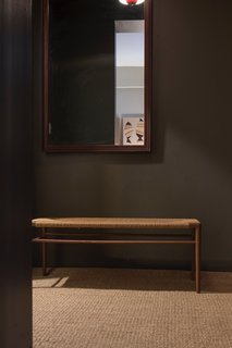 10 Ways to Bring a Little “Hygge” Into Your home - Photo 8 of 10 - Also part of the hand-woven rush collection is the Rush Bench, available in a black or natural seat. 