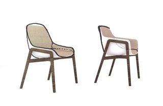 Bringing Back a Forgotten Material - Photo 4 of 7 - During the creative process that took place in Nichetto’s Italian office, he manipulated renderings that incorporated illustrative details, showing the various steps that went into the design. 