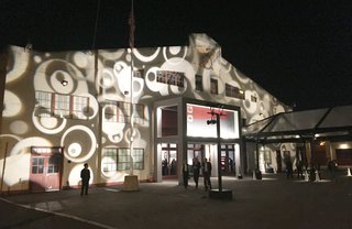 Must-See Discoveries from San Francisco’s Design + Art Fair - Photo 1 of 13 - On the night of the special preview gala at the Fort Mason Festival Pavilion, we found ourselves entering an illuminated facade, leading into somewhat of a dream space.